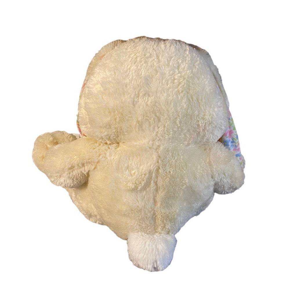 Goffa International Corp 21”x23” Big Plush Bunny Rabbit Huge Easter Valentines - Picture 4 of 5